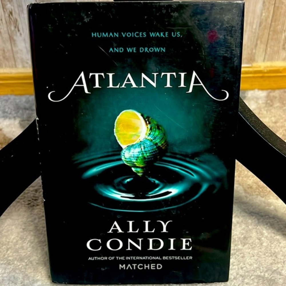 Atlantia Hardcover Book